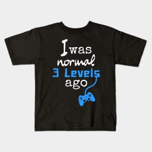 Gaming Funny Level Kids T-Shirt